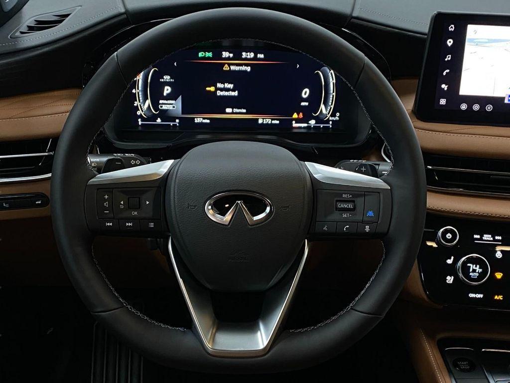 new 2026 INFINITI QX60 car, priced at $68,856