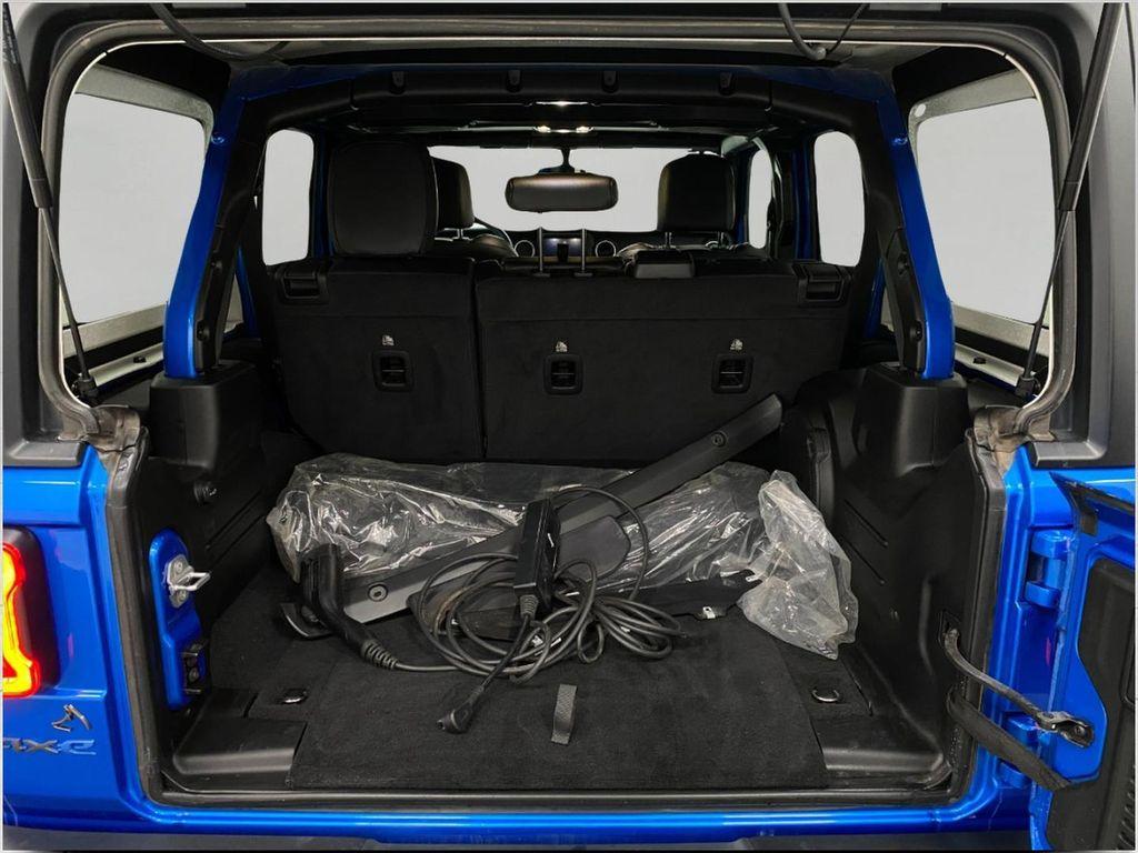 used 2023 Jeep Wrangler 4xe car, priced at $31,555