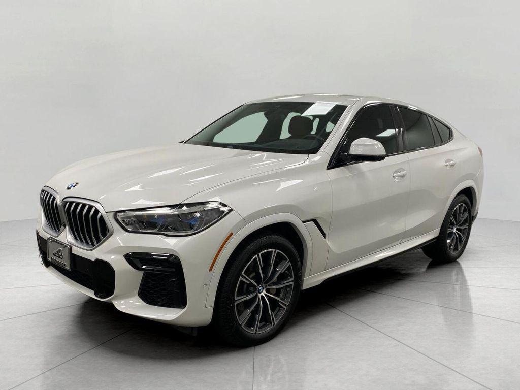 used 2022 BMW X6 car, priced at $48,967