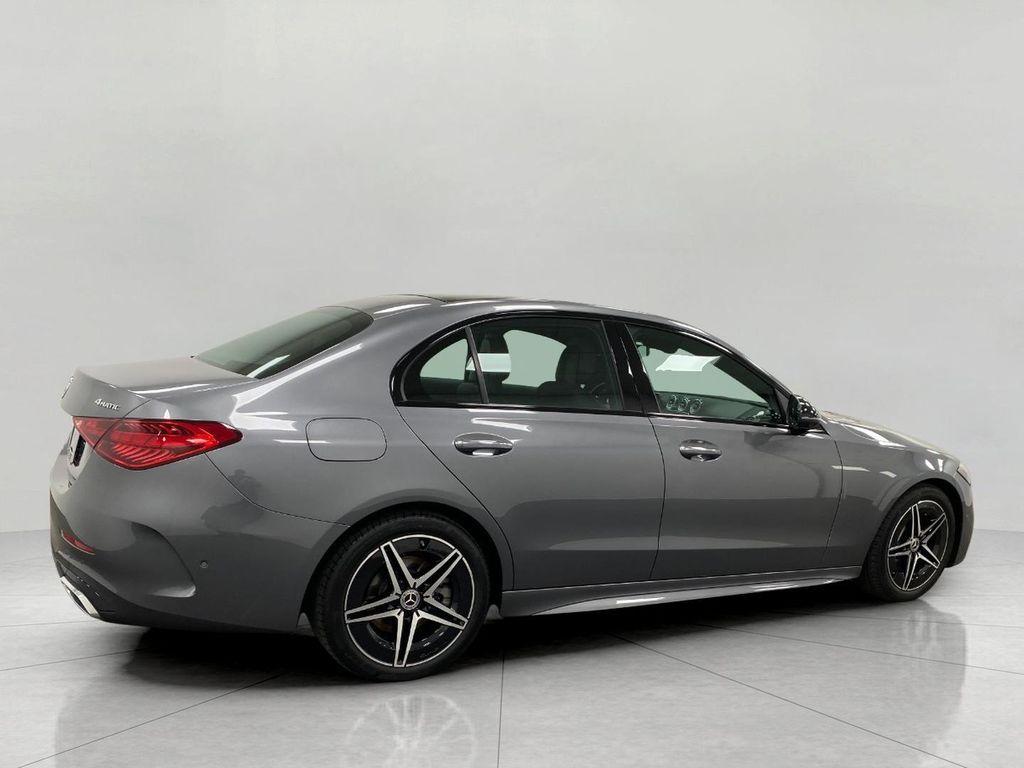 used 2025 Mercedes-Benz C-Class car, priced at $53,922