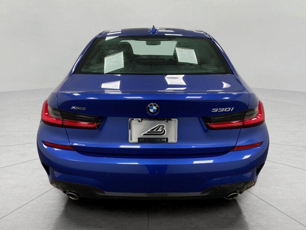 used 2021 BMW 330 car, priced at $29,792