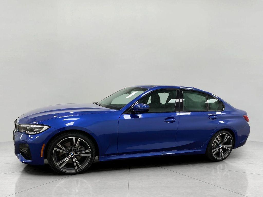 used 2021 BMW 330 car, priced at $29,792