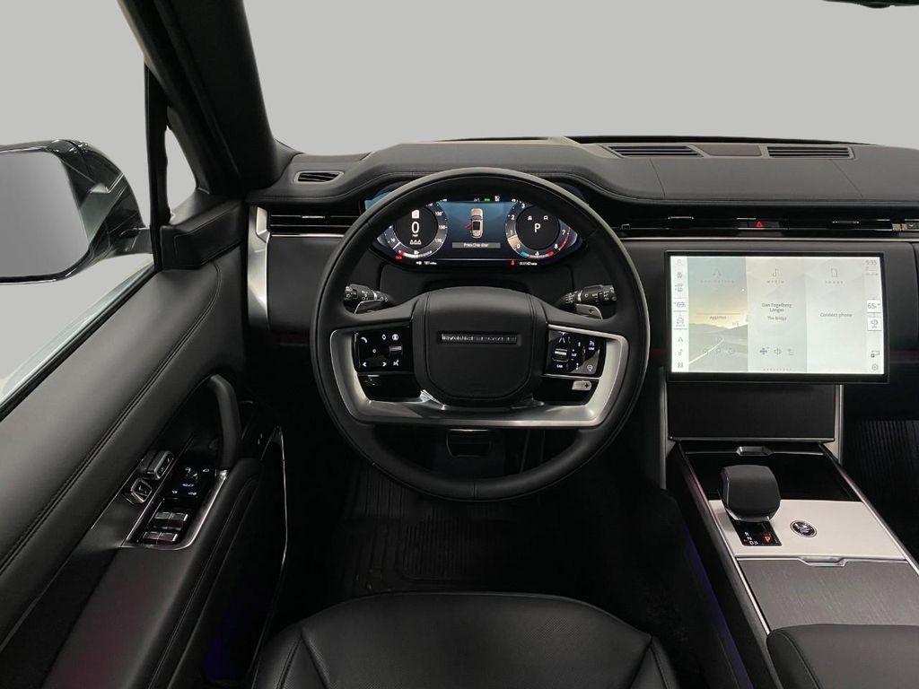 new 2025 Land Rover Range Rover car, priced at $149,050