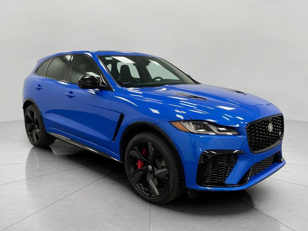 new 2026 Jaguar F-PACE car, priced at $97,308