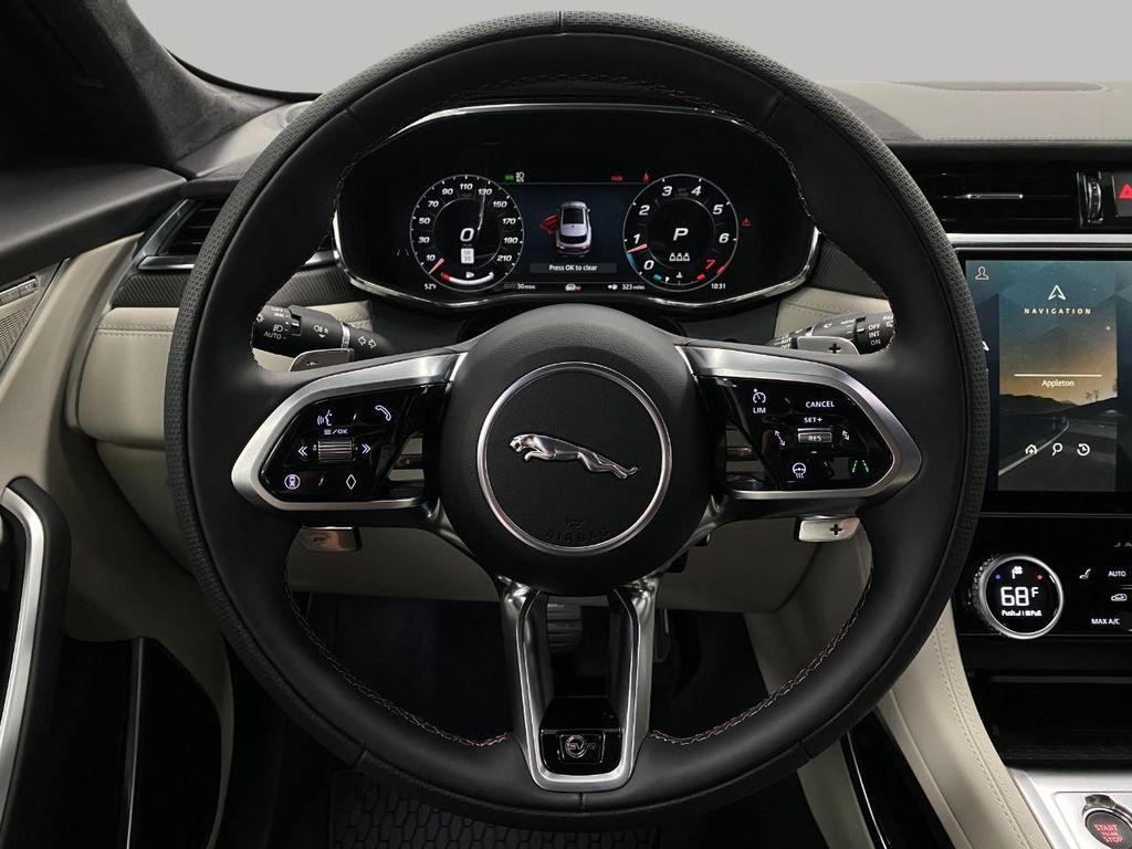 new 2026 Jaguar F-PACE car, priced at $97,308