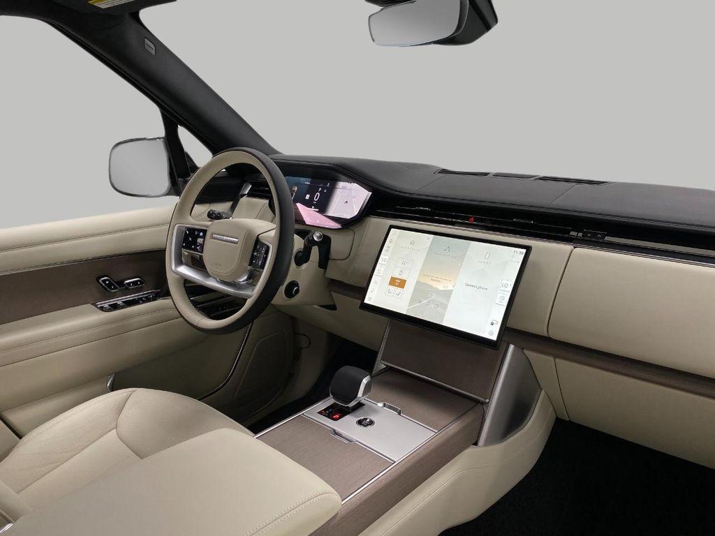 new 2025 Land Rover Range Rover car, priced at $158,035