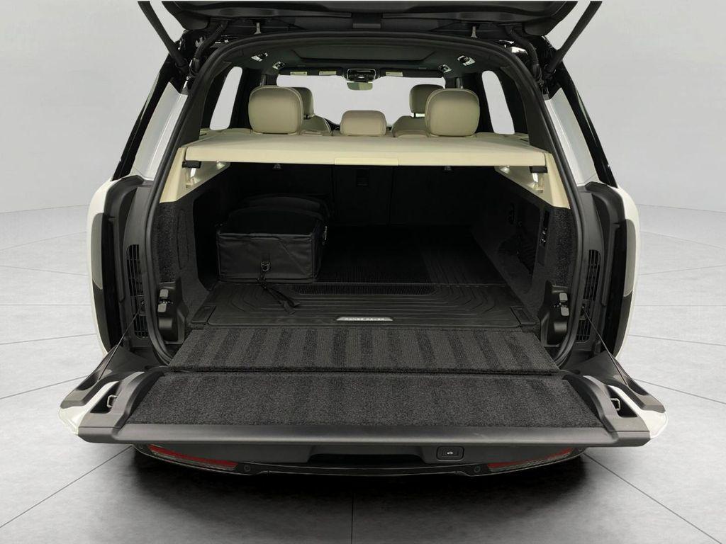 new 2025 Land Rover Range Rover car, priced at $158,035