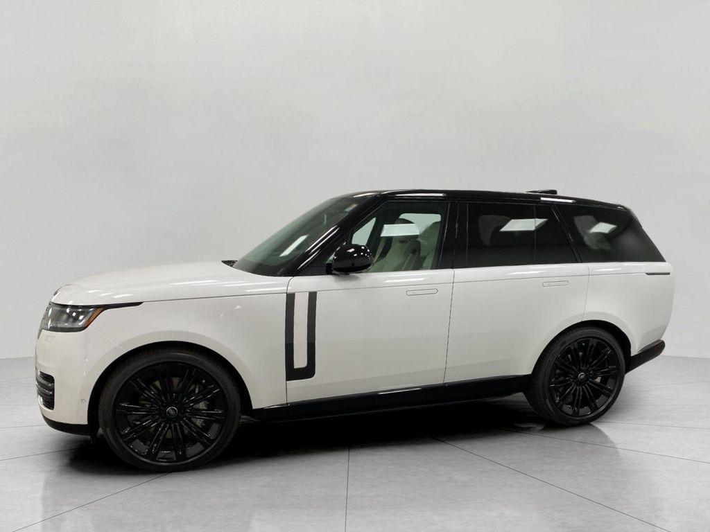 new 2025 Land Rover Range Rover car, priced at $158,035