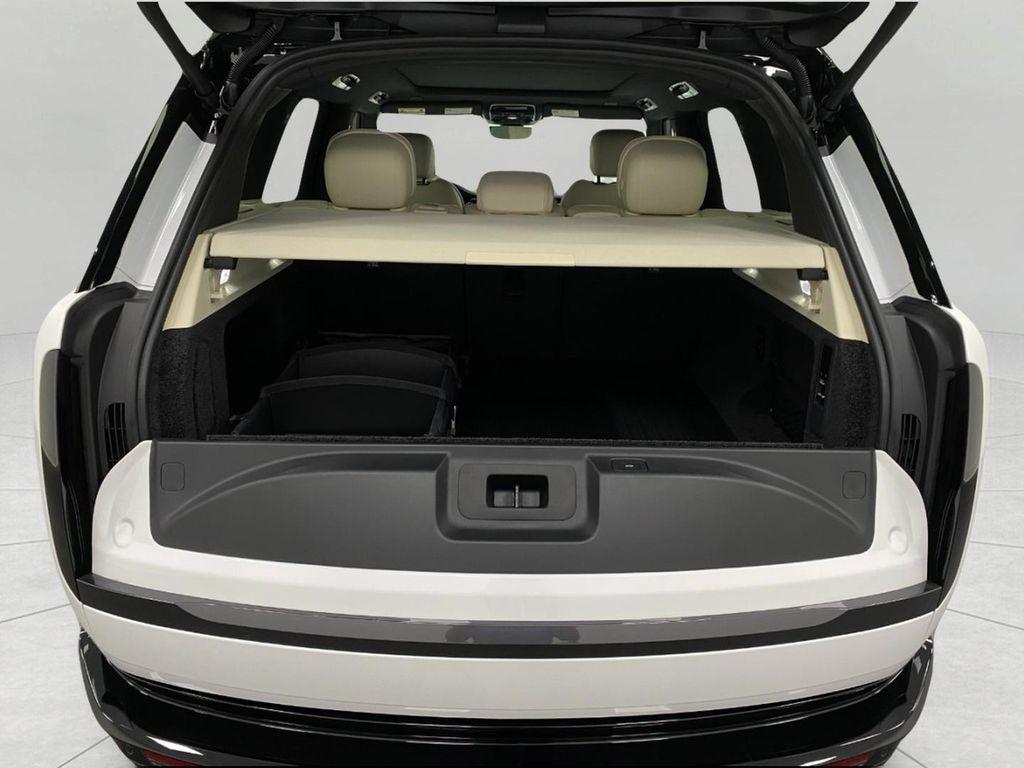 new 2025 Land Rover Range Rover car, priced at $158,035