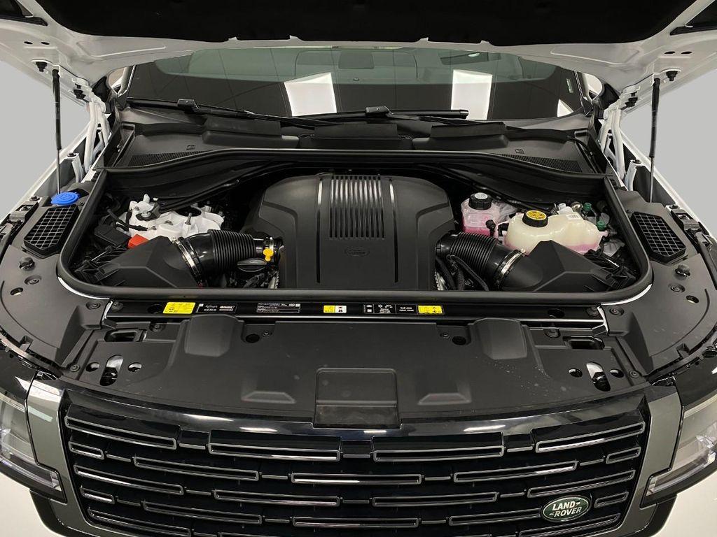 new 2025 Land Rover Range Rover car, priced at $158,035