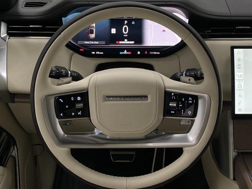 new 2025 Land Rover Range Rover car, priced at $158,035