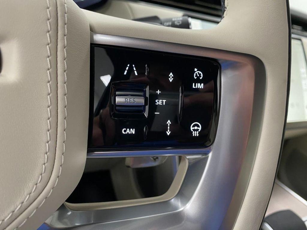 new 2025 Land Rover Range Rover car, priced at $158,035