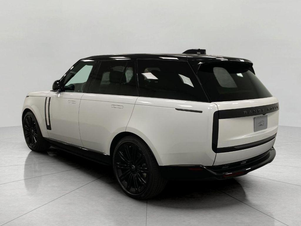 new 2025 Land Rover Range Rover car, priced at $158,035