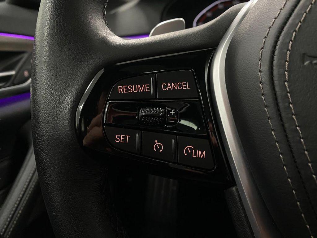 used 2023 BMW 530 car, priced at $38,608