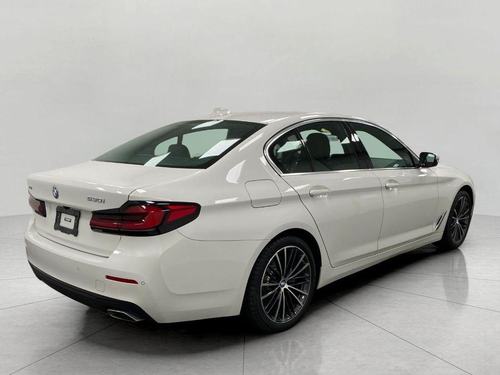 used 2023 BMW 530 car, priced at $38,608