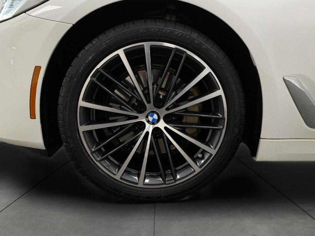 used 2023 BMW 530 car, priced at $38,608