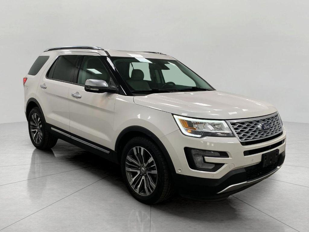 used 2017 Ford Explorer car, priced at $16,788