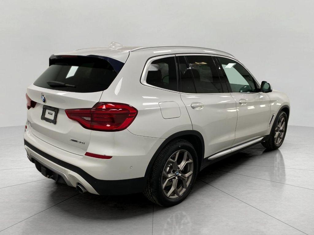 used 2021 BMW X3 car, priced at $27,050
