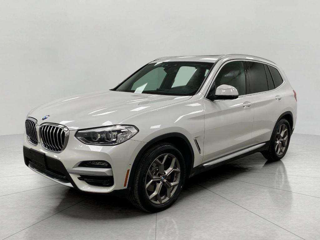 used 2021 BMW X3 car, priced at $27,050