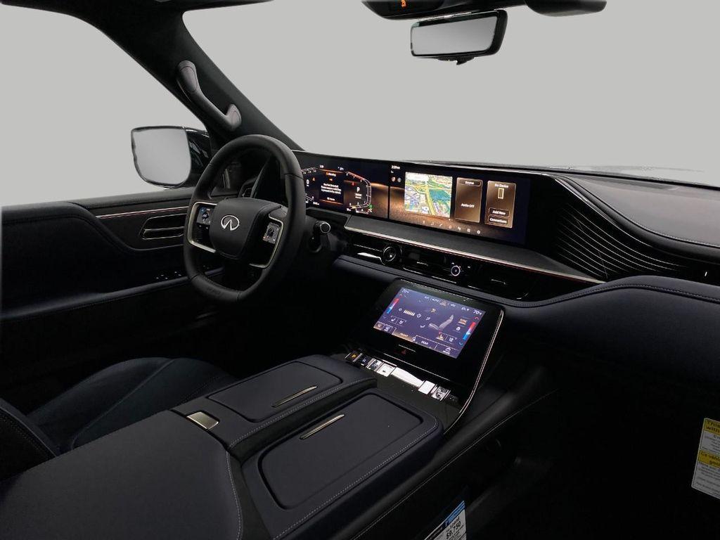 new 2026 INFINITI QX80 car, priced at $103,883