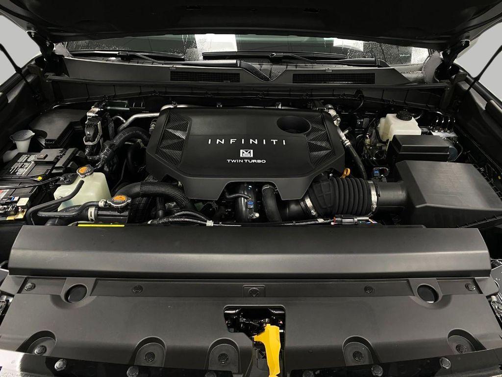 new 2026 INFINITI QX80 car, priced at $103,883