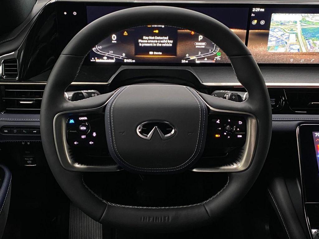 new 2026 INFINITI QX80 car, priced at $103,883