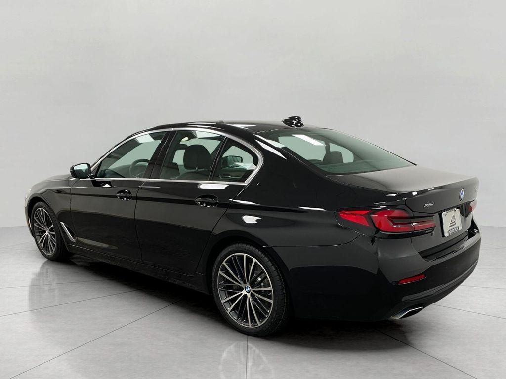 used 2022 BMW 530 car, priced at $38,770