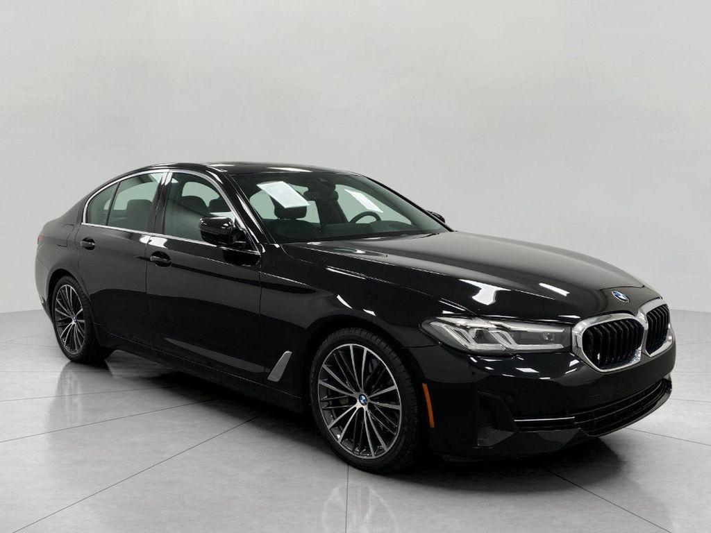used 2022 BMW 530 car, priced at $38,770