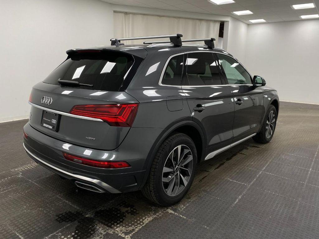 used 2023 Audi Q5 car, priced at $32,900
