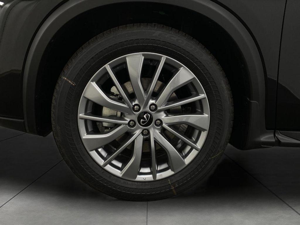 new 2025 INFINITI QX50 car, priced at $46,454