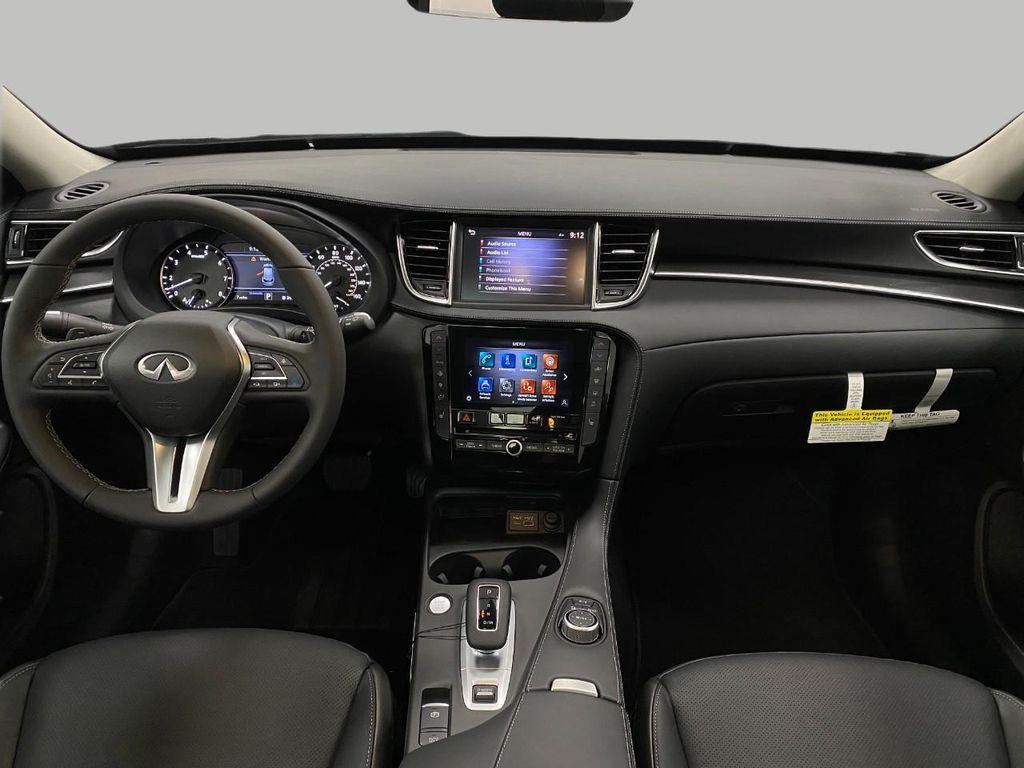 new 2025 INFINITI QX50 car, priced at $46,454
