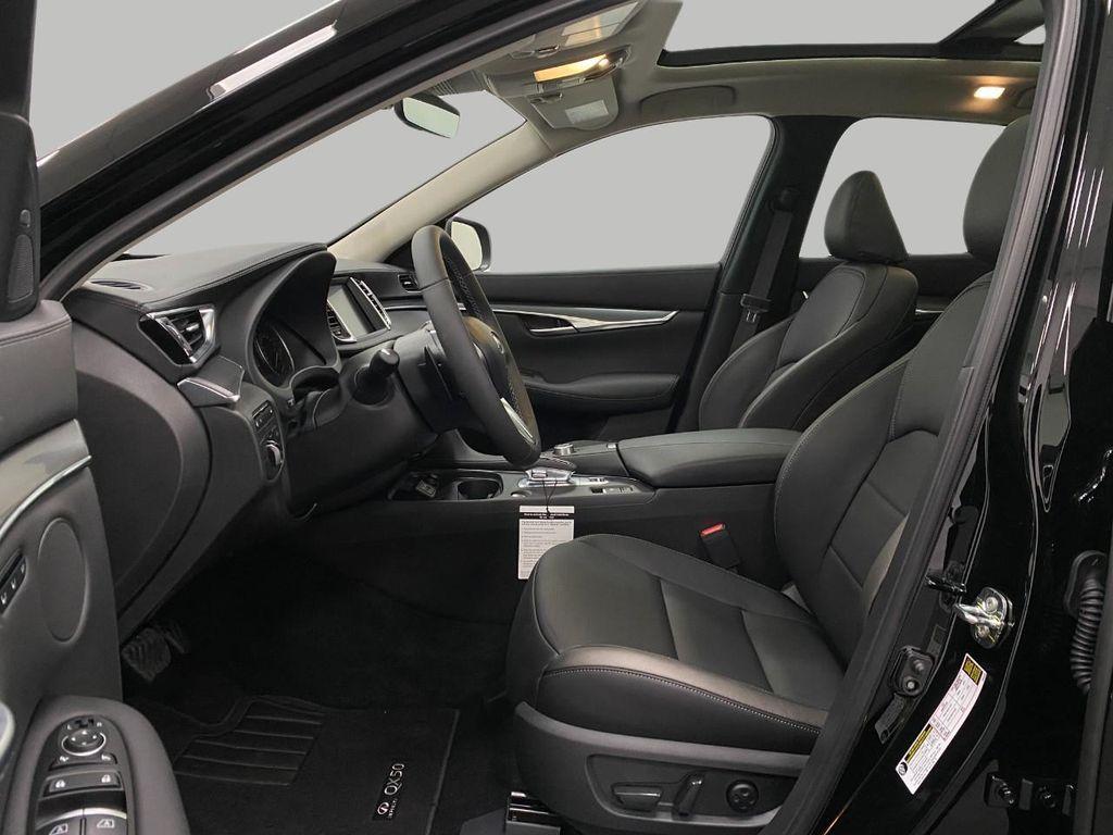 new 2025 INFINITI QX50 car, priced at $46,454