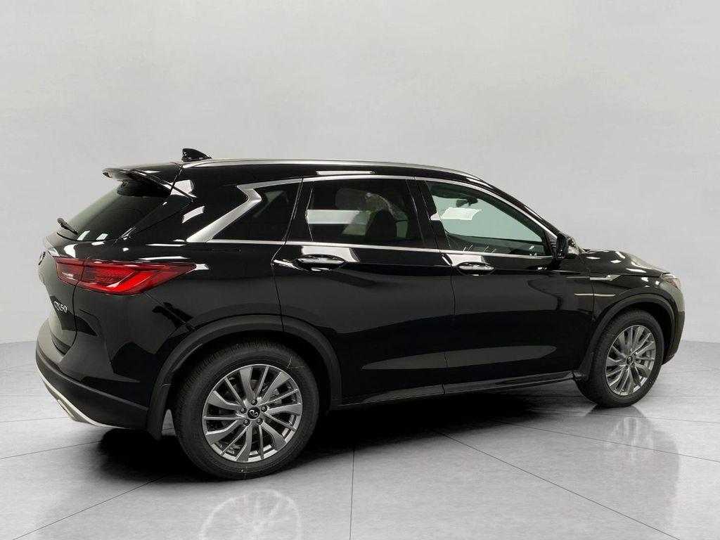 new 2025 INFINITI QX50 car, priced at $46,454