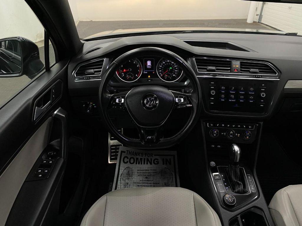 used 2021 Volkswagen Tiguan car, priced at $20,907