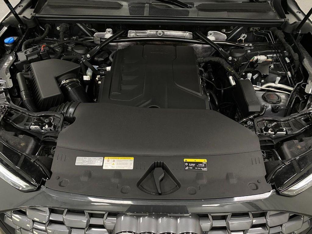 new 2025 Audi Q5 car, priced at $58,205