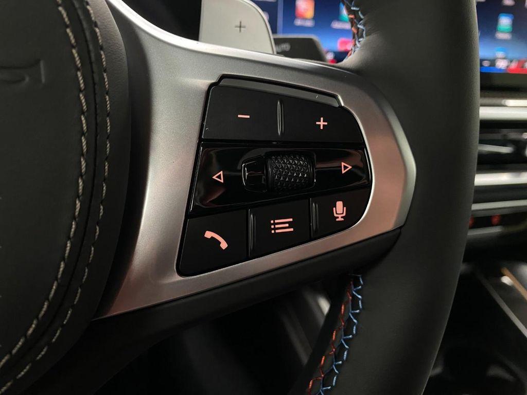 new 2026 BMW X6 car, priced at $114,615