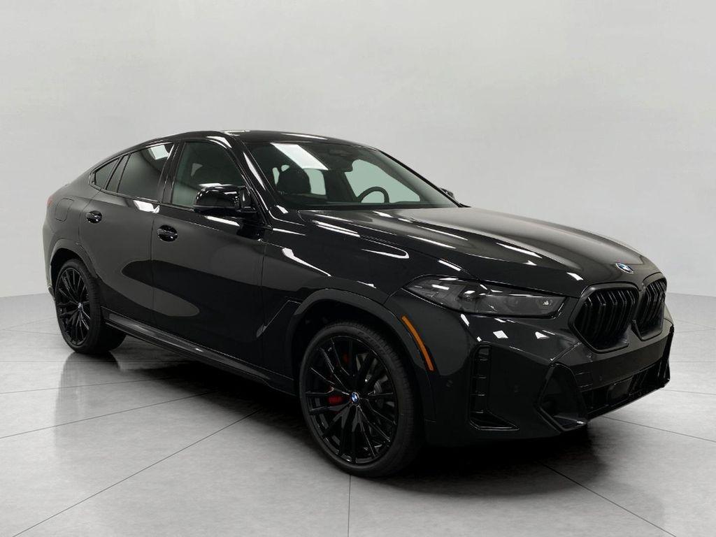 new 2026 BMW X6 car, priced at $114,615