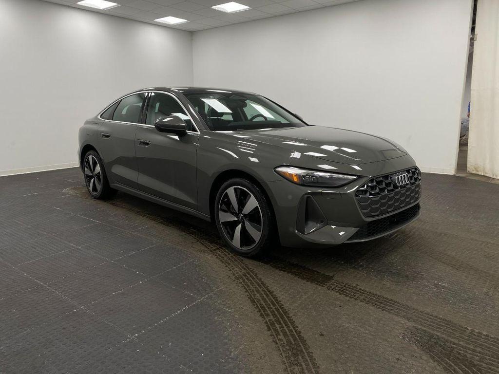 new 2025 Audi A5 car, priced at $51,522