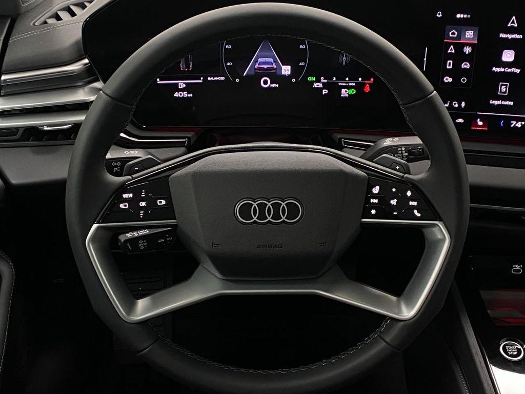 new 2025 Audi A5 car, priced at $51,522