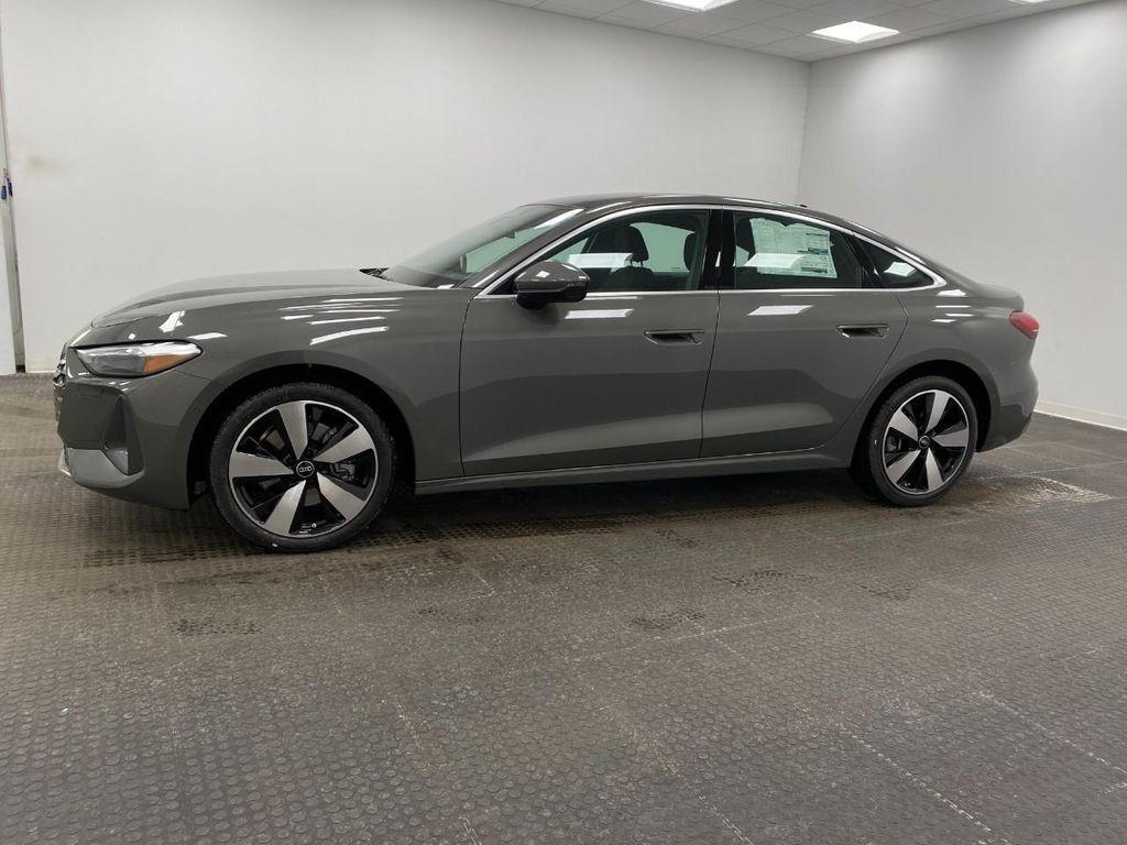 new 2025 Audi A5 car, priced at $51,522