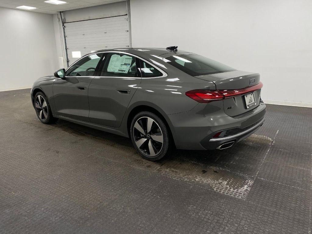 new 2025 Audi A5 car, priced at $51,522