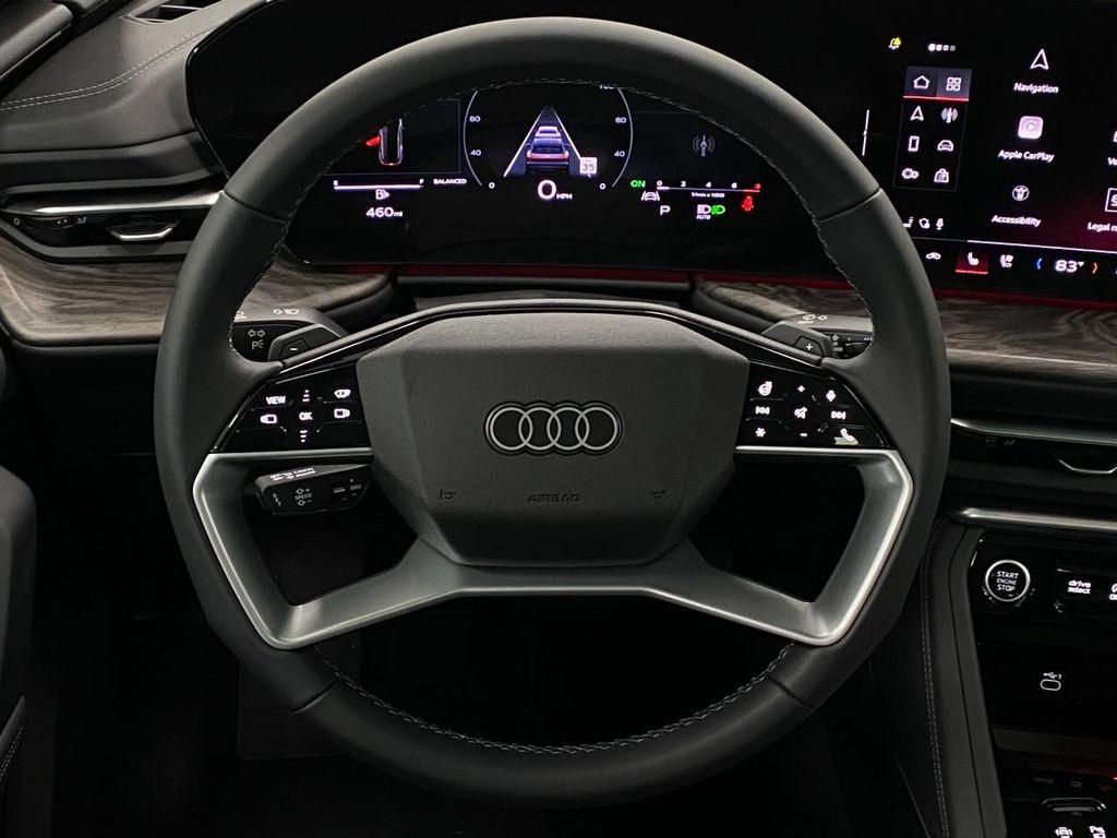 new 2025 Audi Q5 car, priced at $58,255