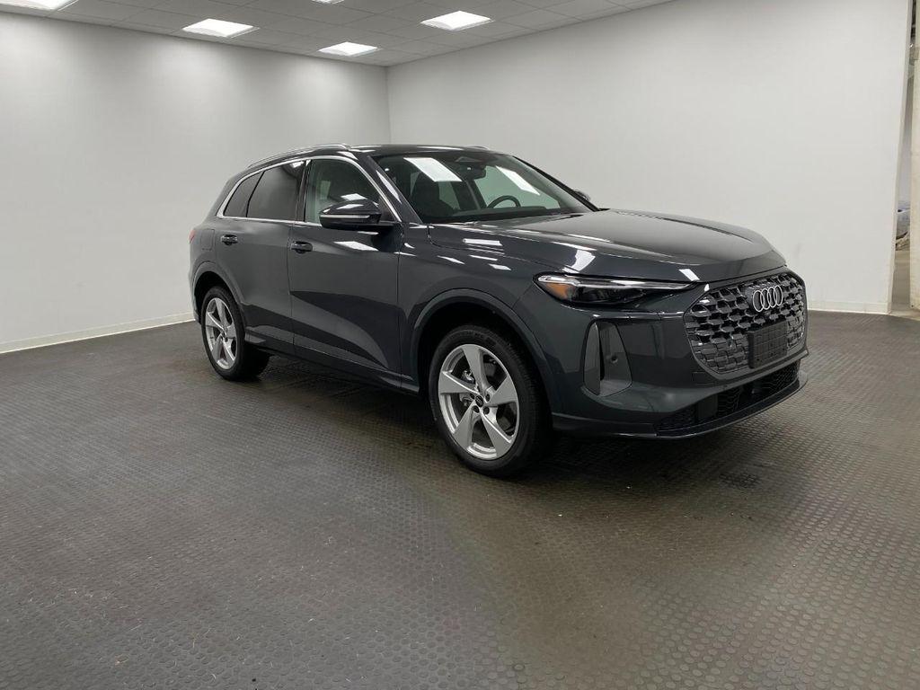 new 2025 Audi Q5 car, priced at $58,255