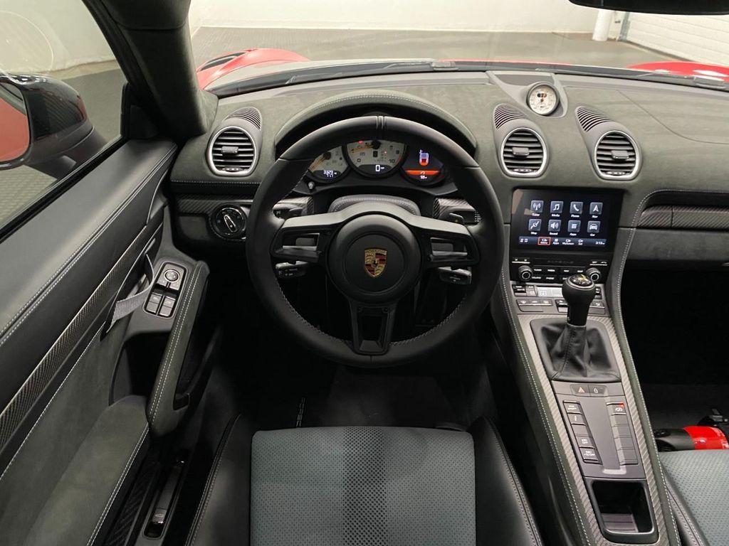 used 2025 Porsche 718 Cayman car, priced at $224,398