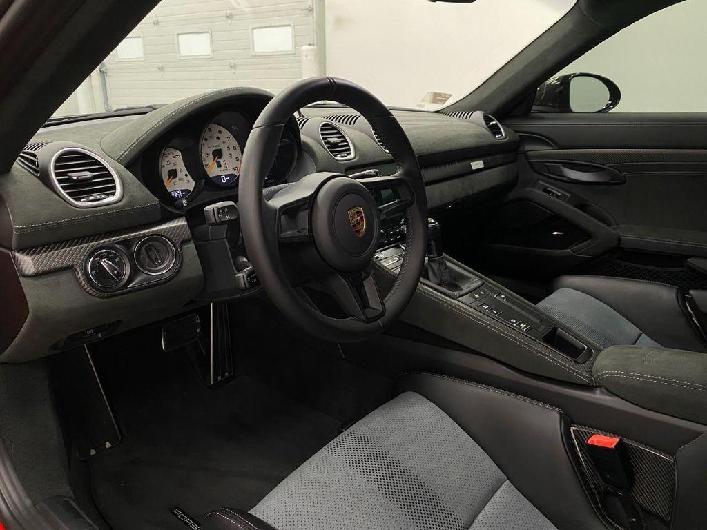 used 2025 Porsche 718 Cayman car, priced at $224,398