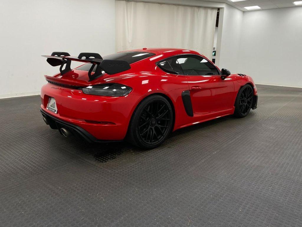 used 2025 Porsche 718 Cayman car, priced at $224,398
