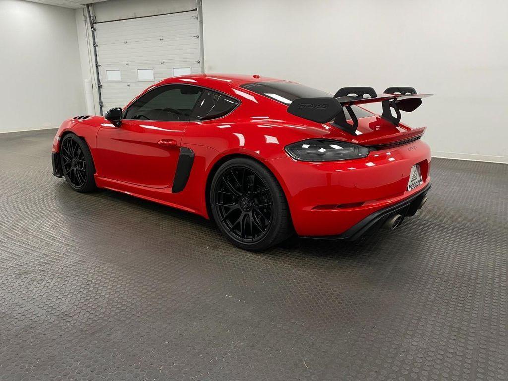 used 2025 Porsche 718 Cayman car, priced at $224,398