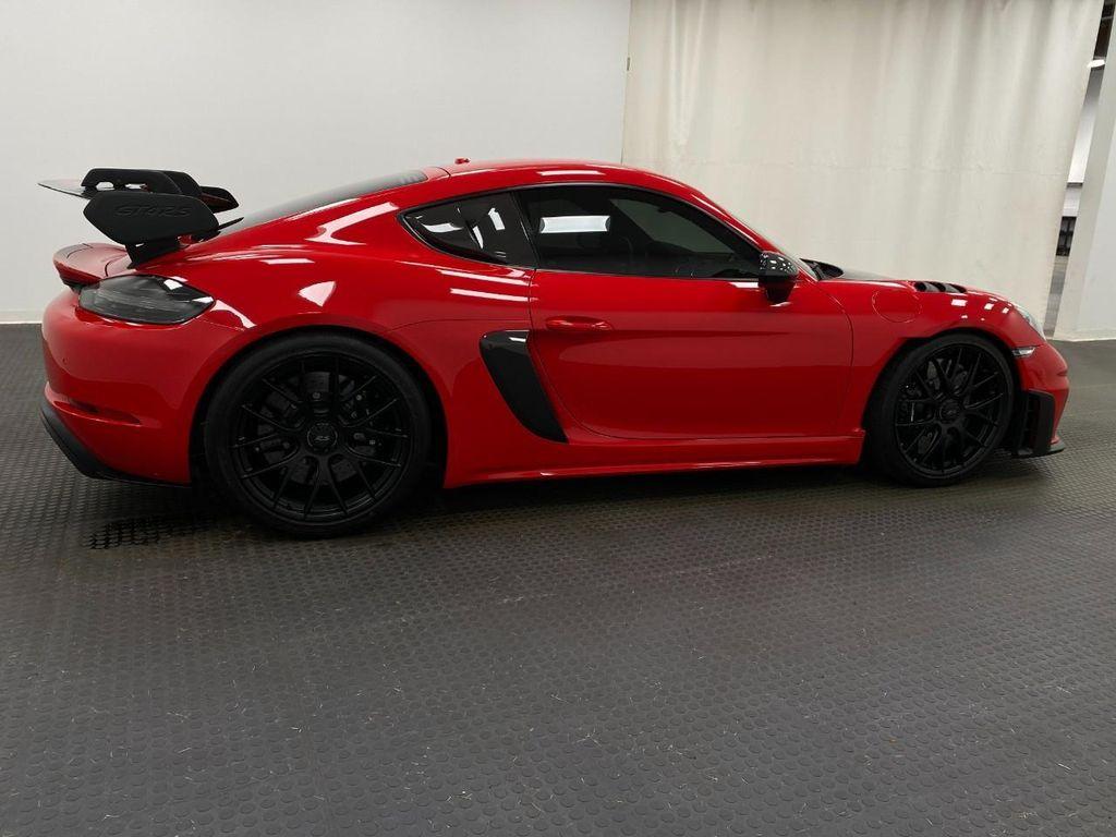 used 2025 Porsche 718 Cayman car, priced at $224,398