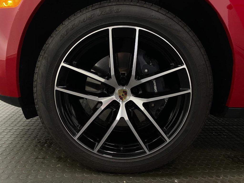 used 2025 Porsche Macan car, priced at $59,476