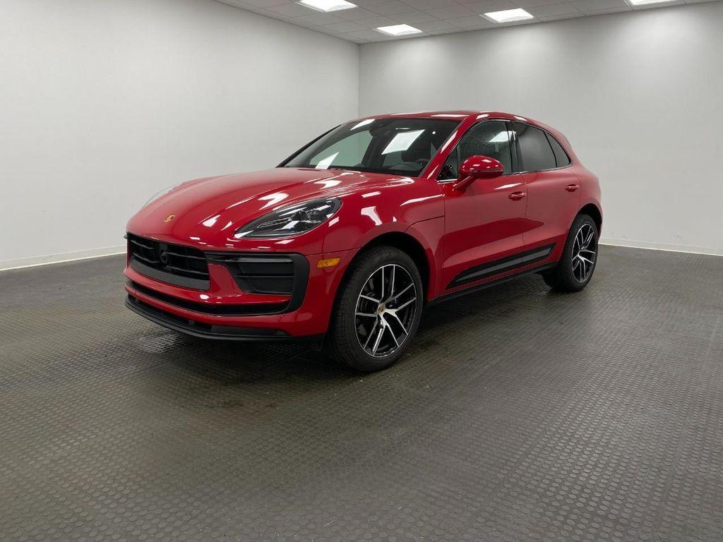 used 2025 Porsche Macan car, priced at $59,476